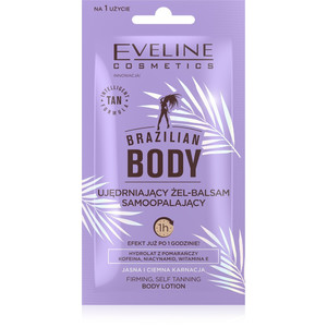 EVELINE Brazilian Body Firming Self-Tanning Body Lotion 12ml (sachet)