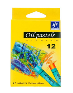Firster Oil Pastels 12 Colours