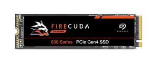 Seagate SSD 1TB FireCuda 530 NVME M.2 PCI Express Gen4.0 HeatSink