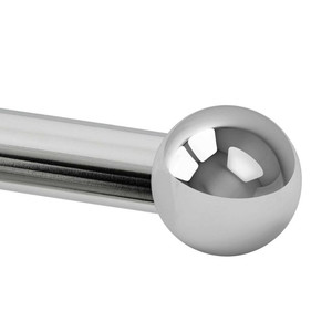 Curtain Pole Finial Ball 19 mm, chrome