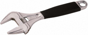 BAHCO ERGO™ Central Nut Wide Opening Jaw Adjustable Wrench 218mm