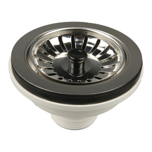Siphon Cup for the sink 3.5", click-clack