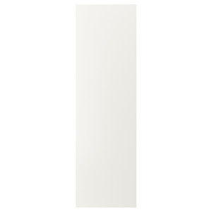 VEDDINGE Door, white, 60x200 cm