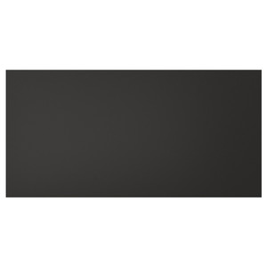 NICKEBO Drawer front, matt anthracite, 80x40 cm