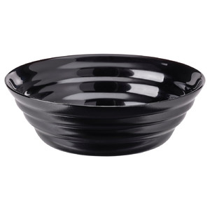 NÄTBARB Bowl, black, 14 cm