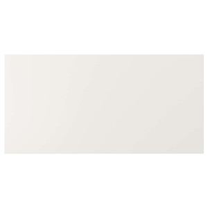 VEDDINGE Drawer front, white, 80x40 cm