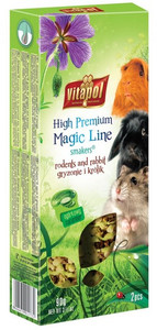Vitapol Smakers Stick for Rodents & Rabbit Magic Line - Cucumber 2pcs