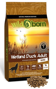 Wildborn Dog Food Wetland Duck Adult Mini Wild Duck 500g