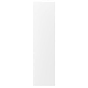 FÖRBÄTTRA Cover panel, matt white, 62x240 cm