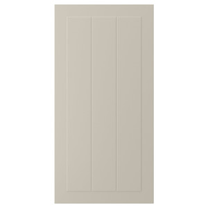 STENSUND Door, beige, 40x80 cm