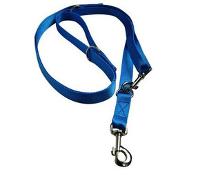 CHABA Dog Leash Adjustable 16mm x 130/260cm, blue