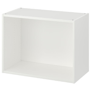 PLATSA Frame, white, 80x40x60 cm
