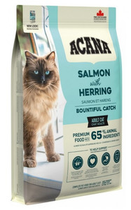 Acana Bountiful Catch Cat & Kitten Dry Food 4.5kg