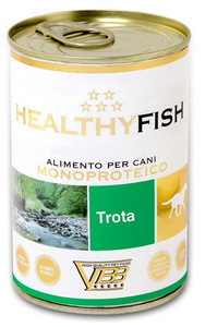 Healthy Meat Monoproteinic Trout Wet Food for Dogs 400g