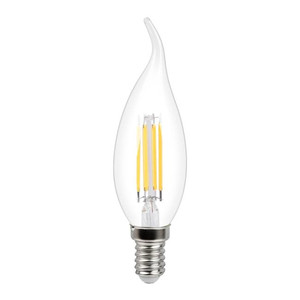 Diall LED Bulb C35-TL E14 4,5 W 470 lm, neutral white