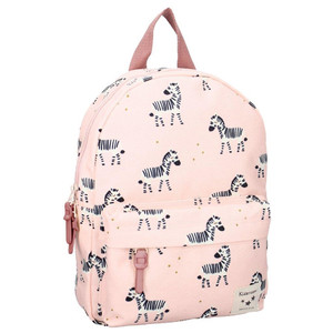 Kidzroom Children's Backpack To The Zoo Pink
