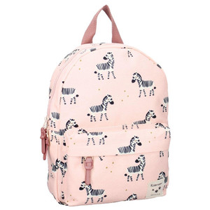 Kidzroom Children's Backpack To The Zoo Pink