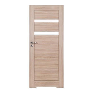 Internal Door Credis 70, undercut, right, sonoma oak