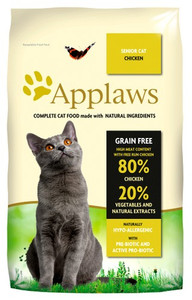 Applaws Complete Cat Food Senior 400g