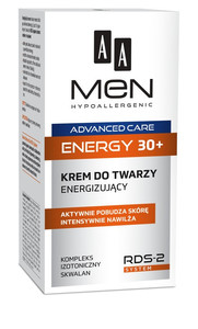 AA Men Advanced Care Energy 30+ Energizing Face Cream 50ml