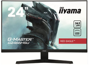 Iiyma G-Master Curved 23.6" Monitor FHD, VA, 165HZ, 1500R, 1MS, DP, HDMIx2, USBx2 G2466HSU-B1