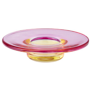 TJÄRLEK Tealight holder, multicolour, 3 cm