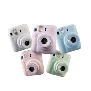 Fujifilm Camera Instax Mini 12, white