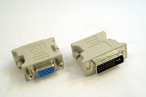 Gembird Adapter DVI-I->VGA (24M/15 F)