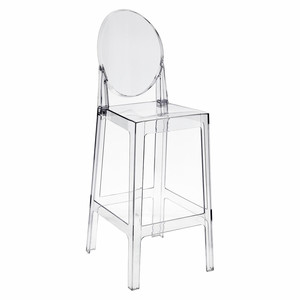 Bar Stool Viki 75cm, transparent