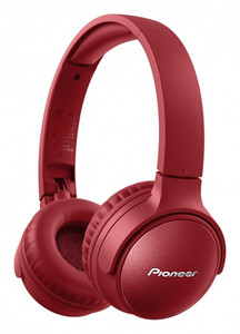 Pioneer Headphones SE-S6BN-R, red