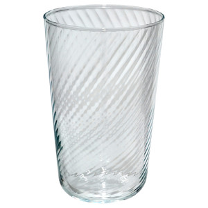 KLIPPLAX Glass, clear glass, 40 cl