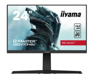 Iiyama G-Master 23.8" Monitor 0.8ms, HDMI, DP, IPS, PIVOT, FreeSync, USB GB2470HSU-B1