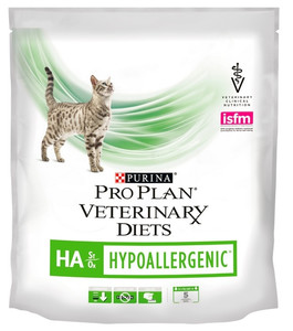 Purina Veterinary Diets Hypoallergenic Dry Cat Food 325g