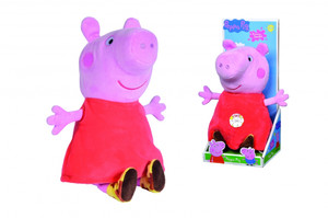 Peppa Pig Soft Toy with Sound 0m+