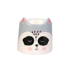 Egg Cup Raccoon