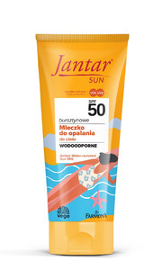 FARMONA Jantar Sun Amber Sun Milk SPF50 Vegan 200ml