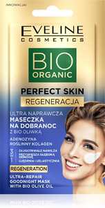 Eveline Bio Organic Perfect Skin Regeneration Ultra-Repair Goodnight Mask with Bio Olive Oil 8ml