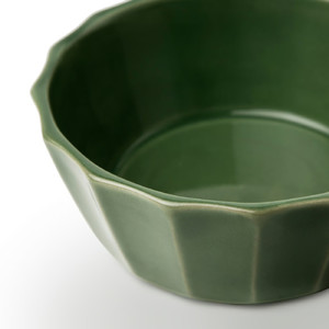 MÄVINN Bowl, green, 14 cm