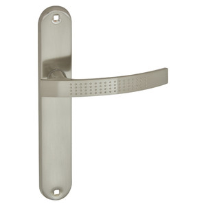 Ambition Argo Door Handle, brushed nickel