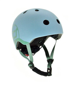SCOOTANDRIDE XXS-S Helmet for Children 1-5 years, Steel
