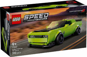 LEGO Speed Champions Dodge Challenger SRT Hellcat Sports Car 77237 9+