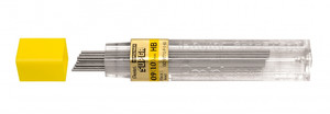 Pentel Refill Leads 0.9mm HB 12-pack