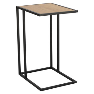 Side Table for Laptop Oxford, oak