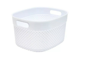Curver Storage Basket Filo S 6l, white