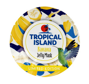 Marion Tropical Island Banana Jelly Face Mask 10g