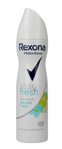 Rexona MotionSense Anti-perspirant Deodorant Spray Stay Fresh 150ml