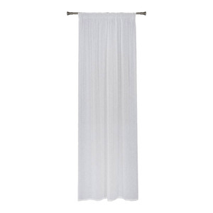 Splendid Curtain Sequin 140x270 cm, white