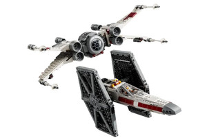 LEGO Star Wars TIE Fighter & X-wing Mash-up 9+