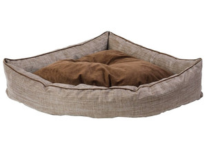 Diversa Dog Bed Corner L, brown