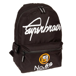 School Teenage Backpack BV2 Black